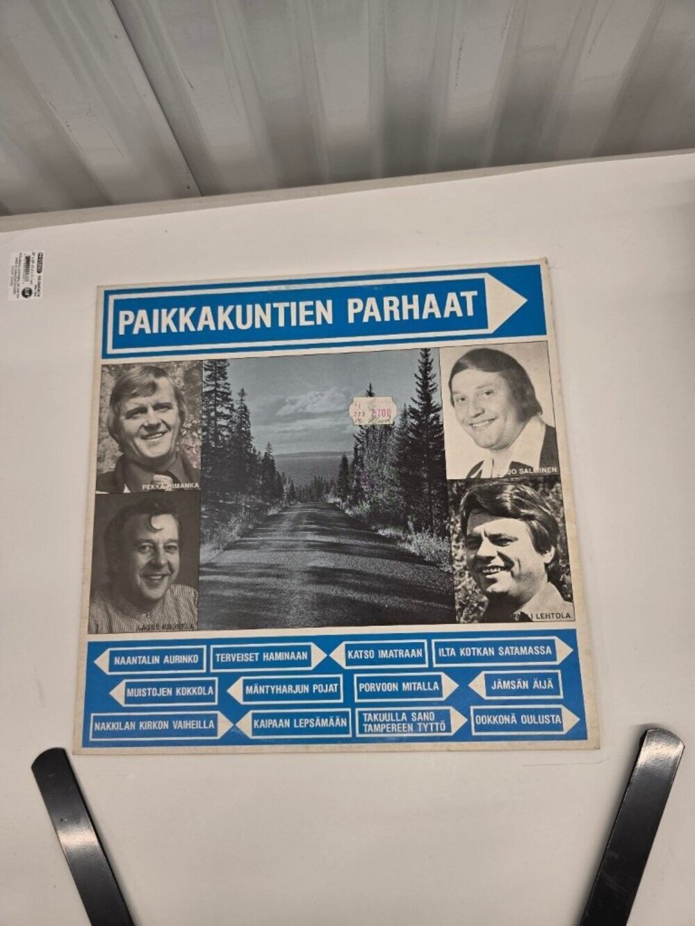 Various – Paikkakuntien Parhaat LP 1977 Rondo Finnish Pop Folk 33 RPM